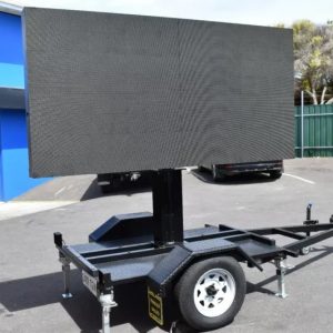 Led Sign Trailer