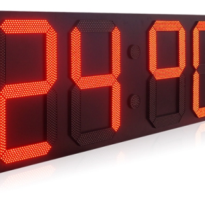 Temperature and Humidity Led Display