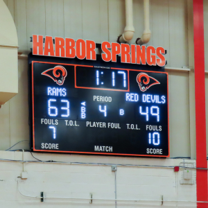 LED Basketball Scoring Board