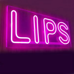 Text Neon Sign