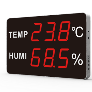 Customized LED Thermo-Hygrometer