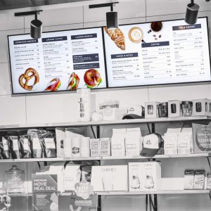 Digital Menu Board