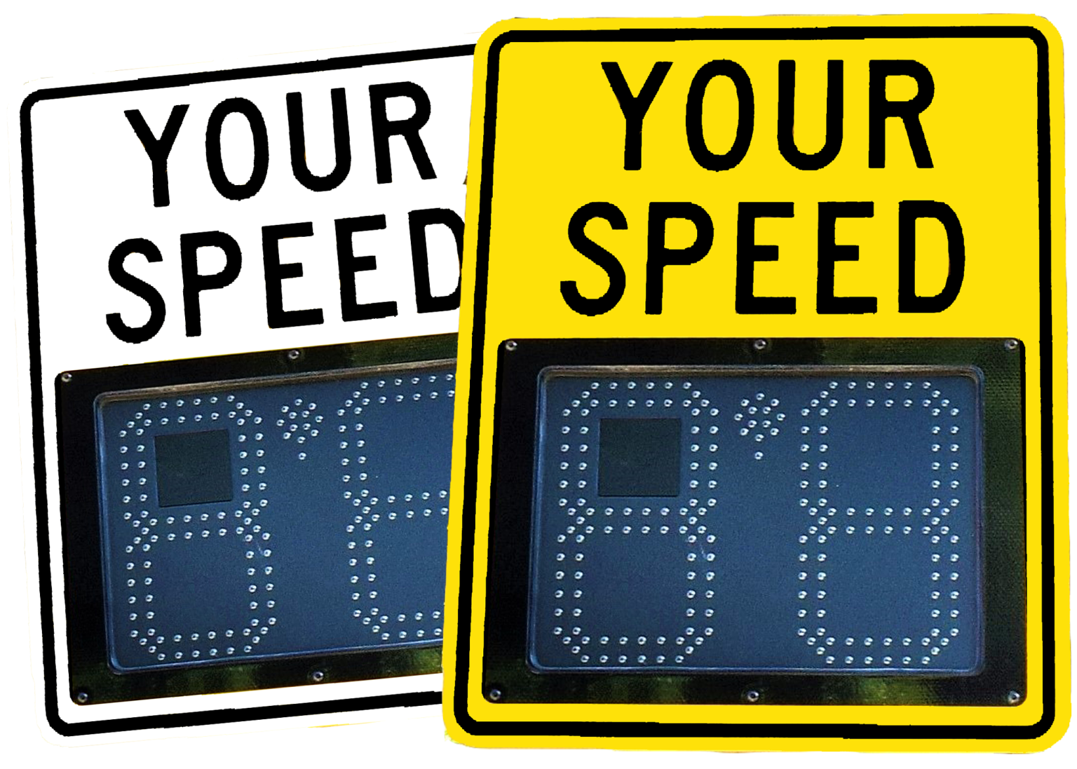 Machine High Speed Sign Digital Speed Sign | Digital Signage, LED Signage and Billboards ...