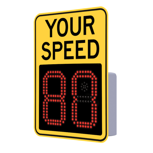 Posted Sign Design Speed Digital Speed Sign | Digital Signage, LED Signage and Billboards ...