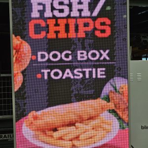 P6 Vertical Led Screen 1530 (H) x 960 (W)
